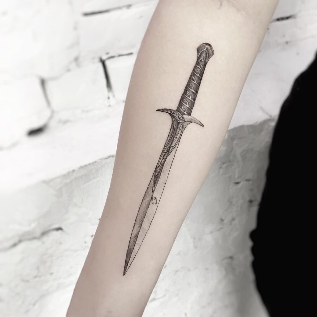 Sword Tattoos 127