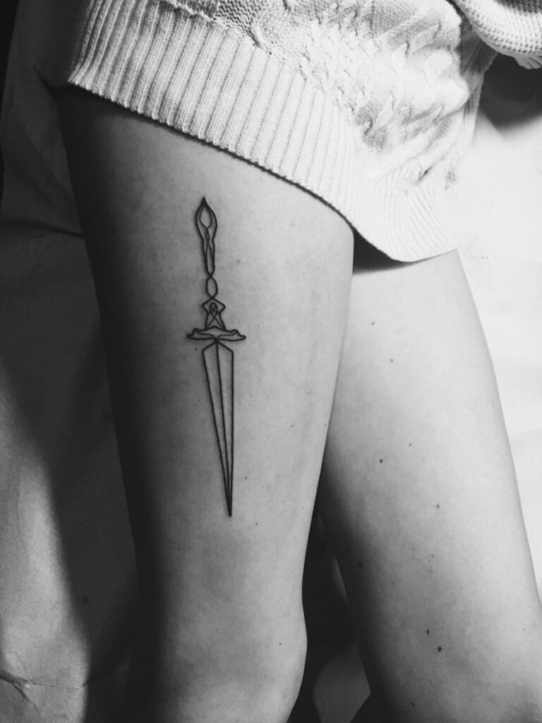 Sword Tattoos 128