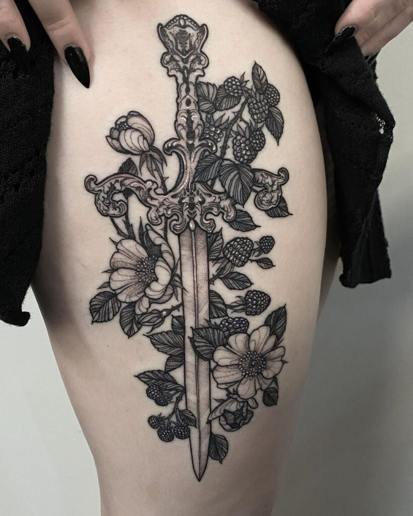 Sword Tattoos 134