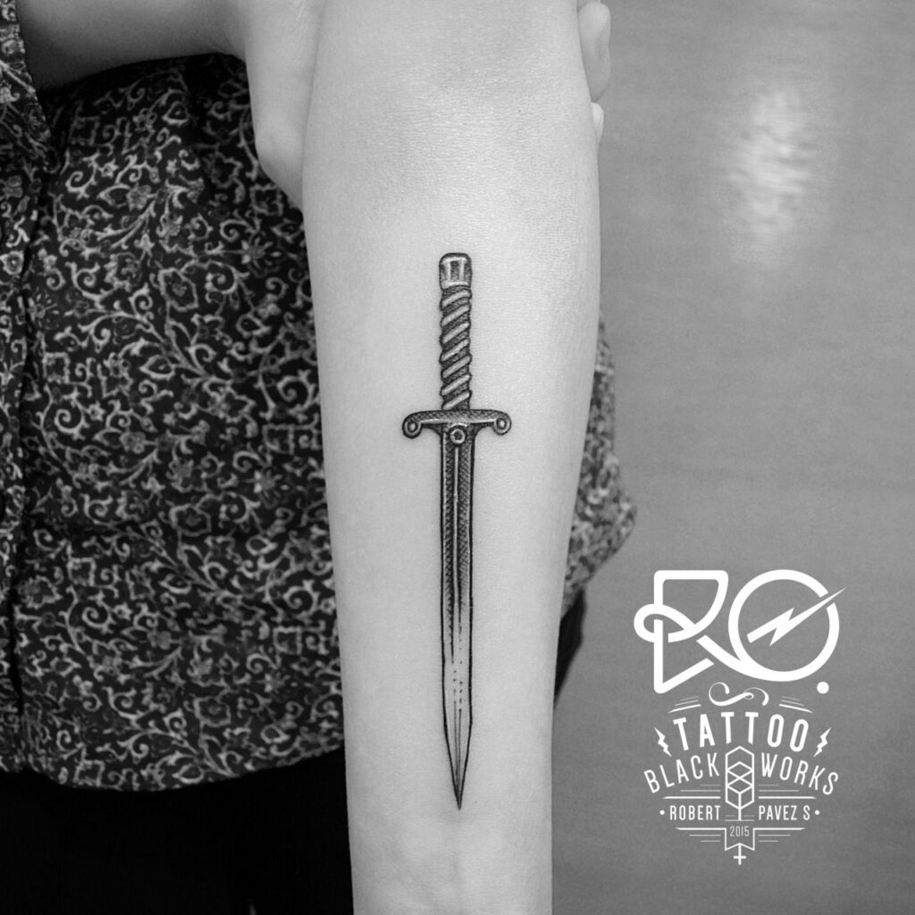 Sword Tattoos 135
