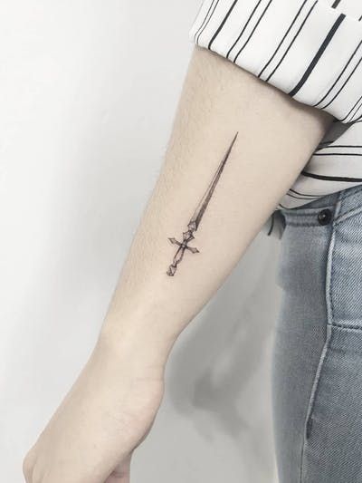 Sword Tattoos 136
