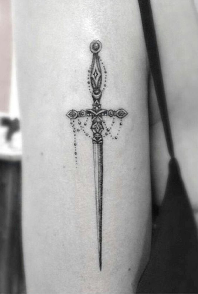 Sword Tattoos 141