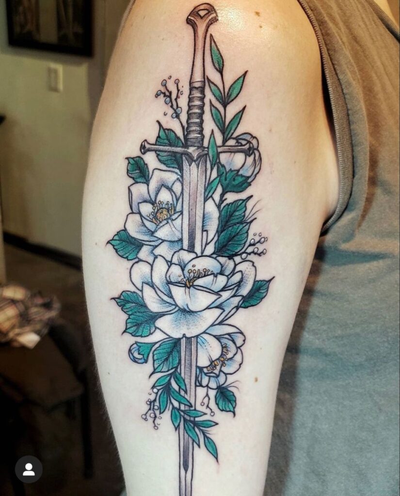 Sword Tattoos 143