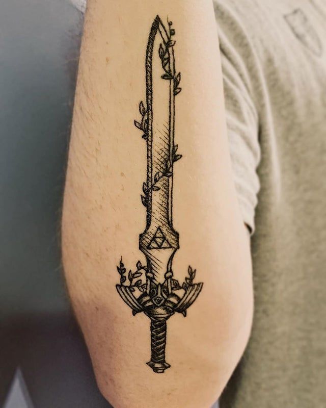 Sword Tattoos 149