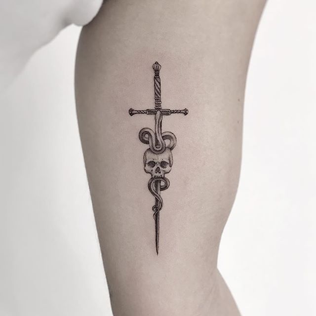 Sword Tattoos 15