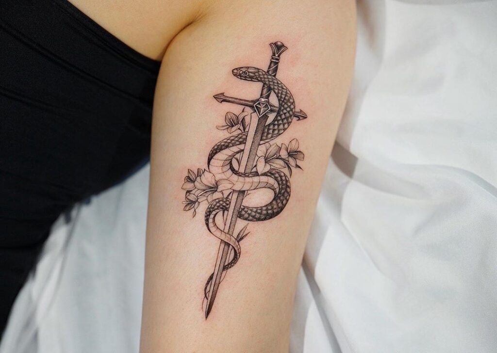 Sword Tattoos 150