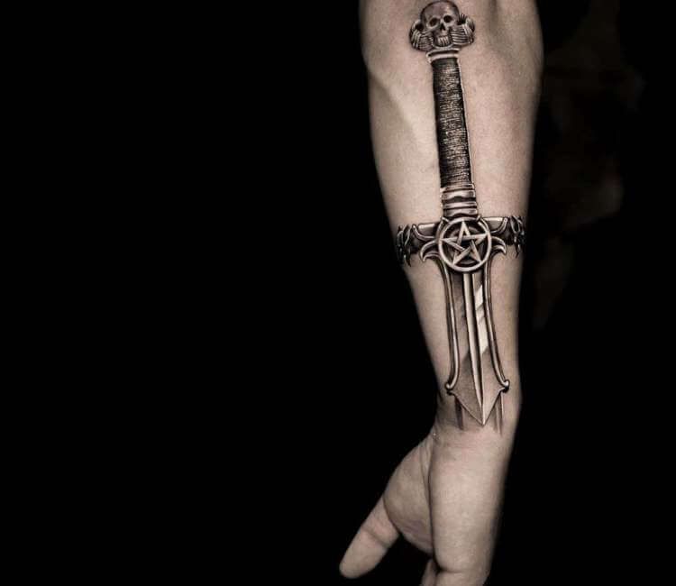 Sword Tattoos 153