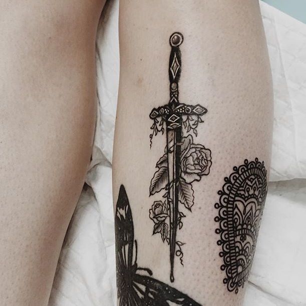 Sword Tattoos 156