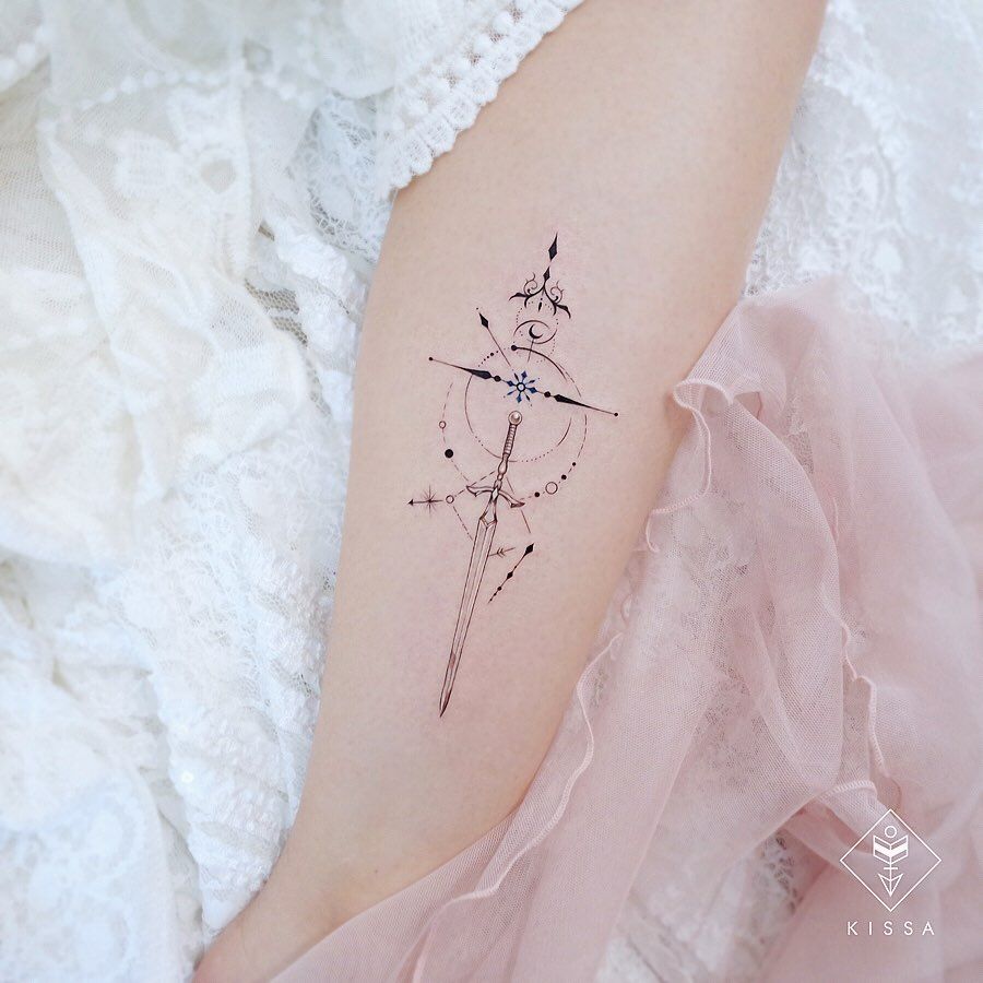 Sword Tattoos 157