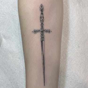 Sword Tattoos 159