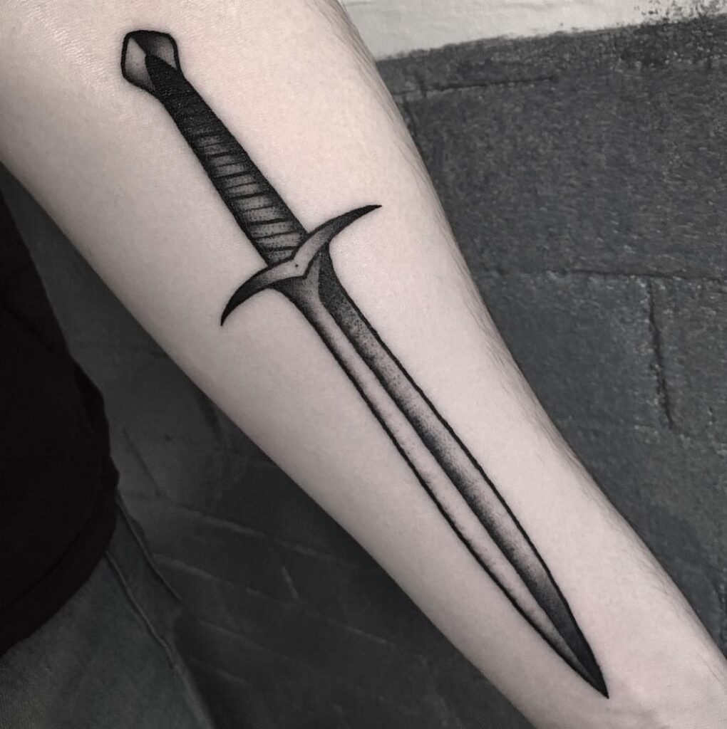 Sword Tattoos 161