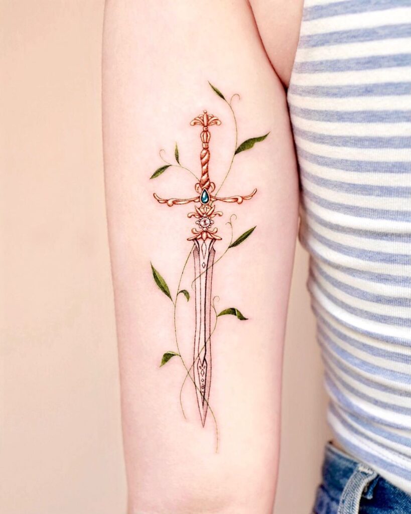 Sword Tattoos 165