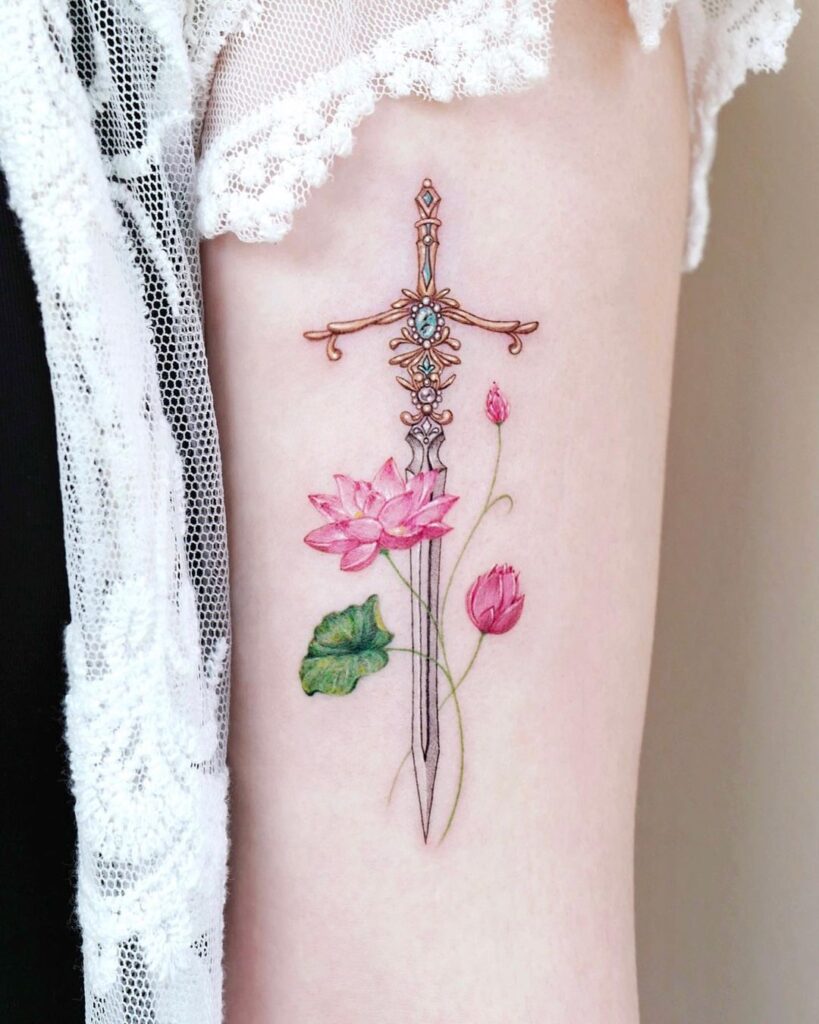Sword Tattoos 167