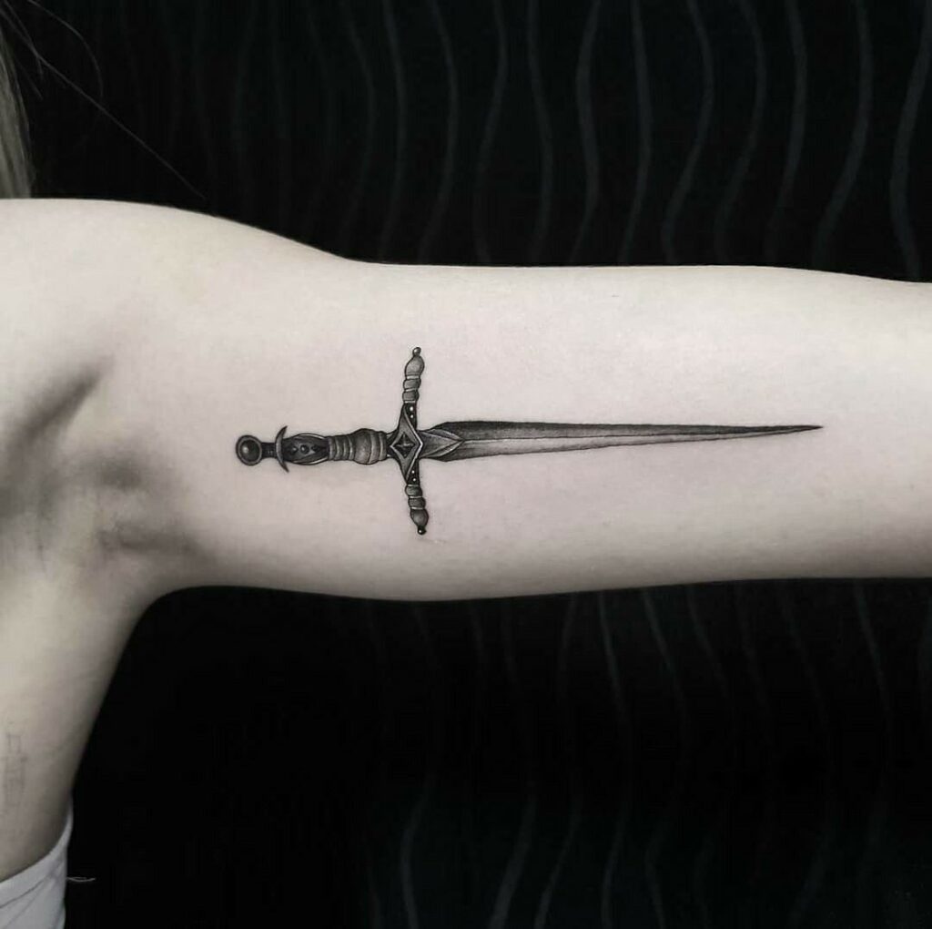 Sword Tattoos 169