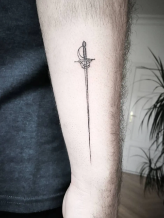 210+ Best Sword Tattoo Designs With Meanings (2022) - TattoosBoyGirl