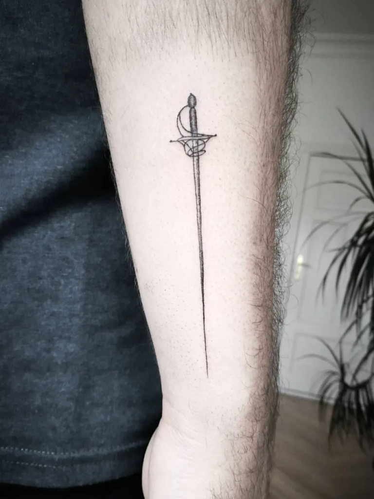 Sword Tattoos 17