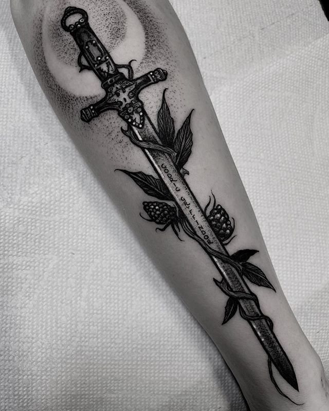 Sword Tattoos 174