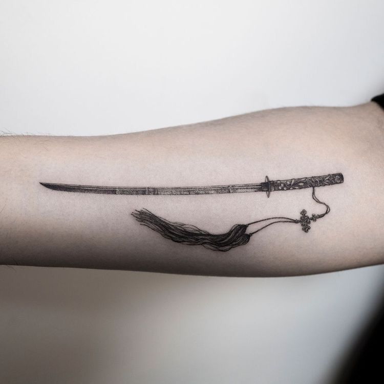 Sword Tattoos 176