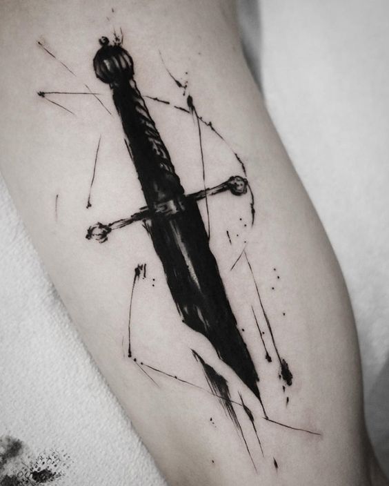 Sword Tattoos 178