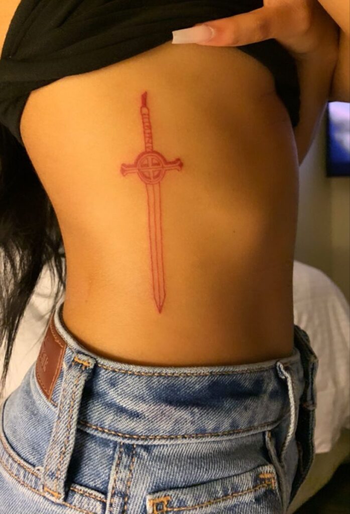 Sword Tattoos 181
