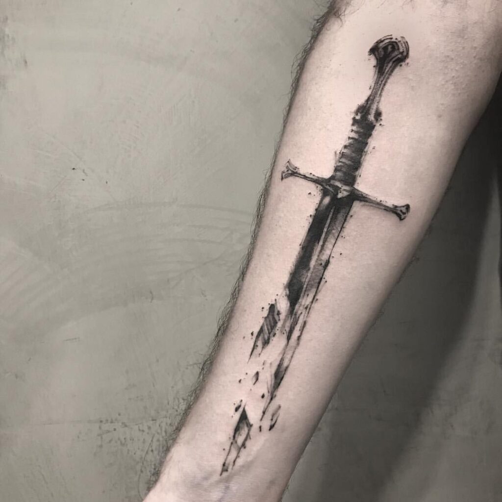 Sword Tattoos 186