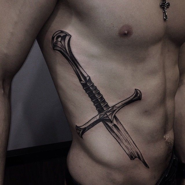 Sword Tattoos 188