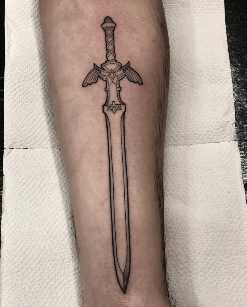 Sword Tattoos 20