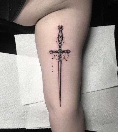 210+ Best Sword Tattoo Designs With Meanings (2022) - Tattoosboygirl