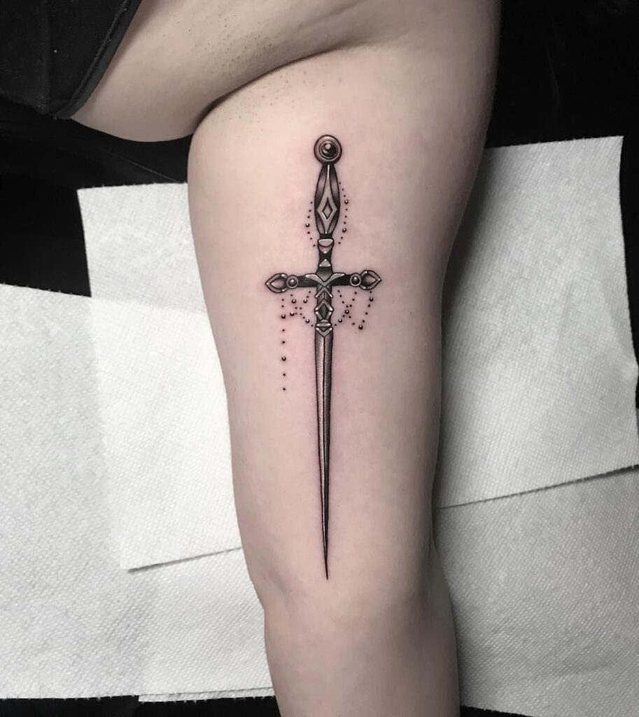Sword Tattoos 23