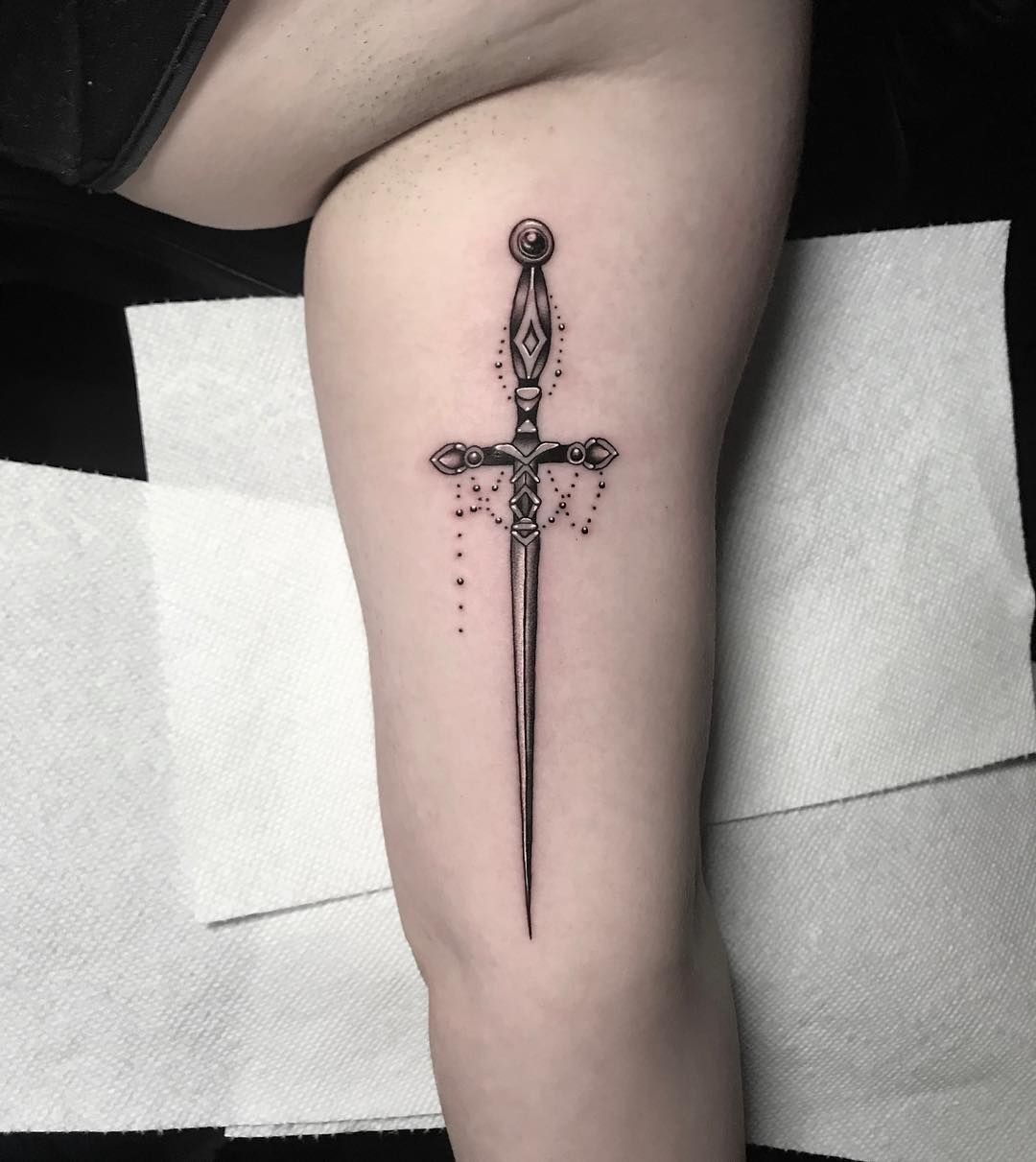 210+ Best Sword Tattoo Designs With Meanings (2022) - TattoosBoyGirl