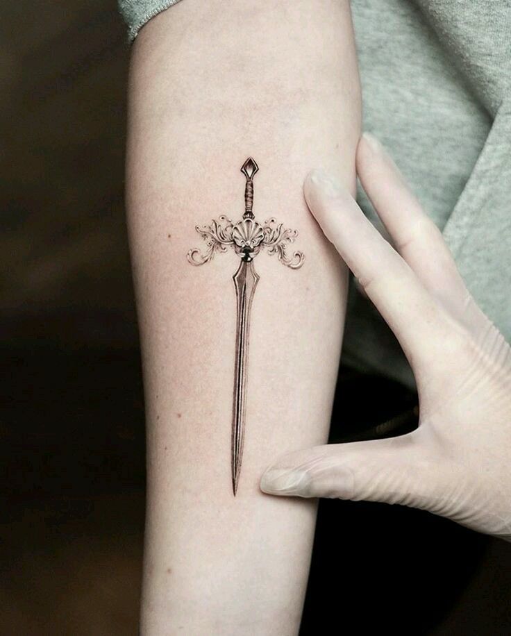 50 Sword Tattoo Ideas  Art and Design