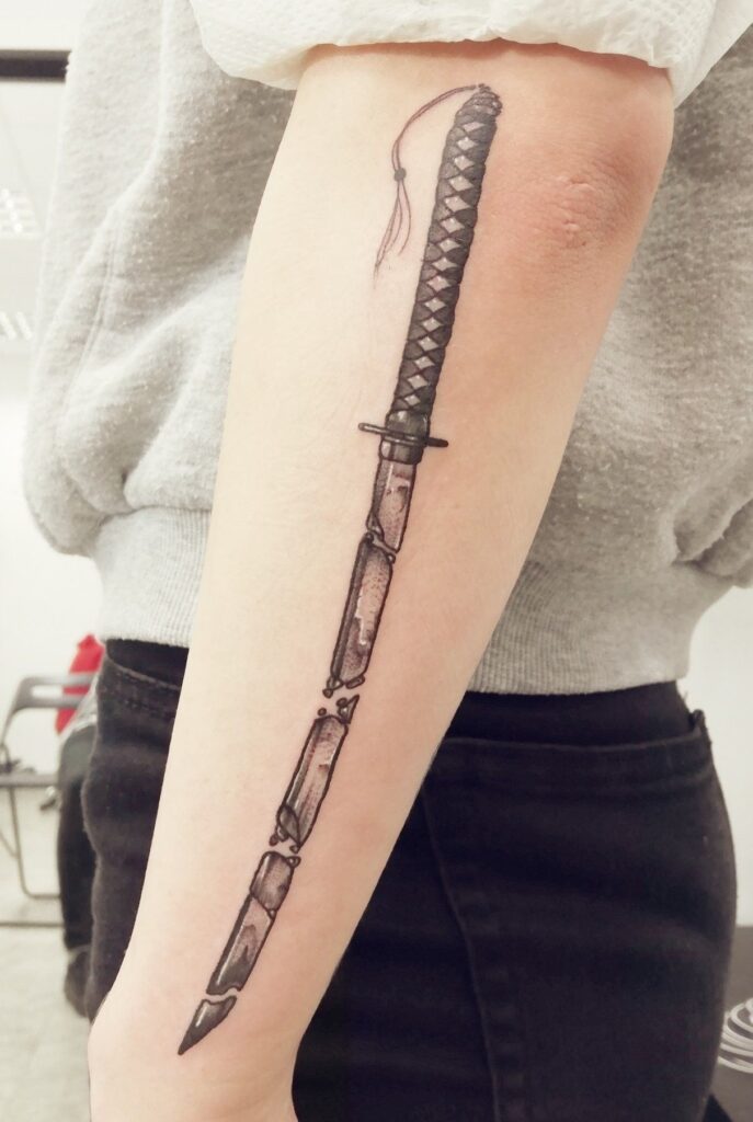 11 Katana Sword Tattoo Ideas That Will Blow Your Mind  alexie