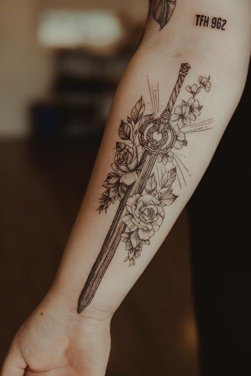 Sword Tattoos 30