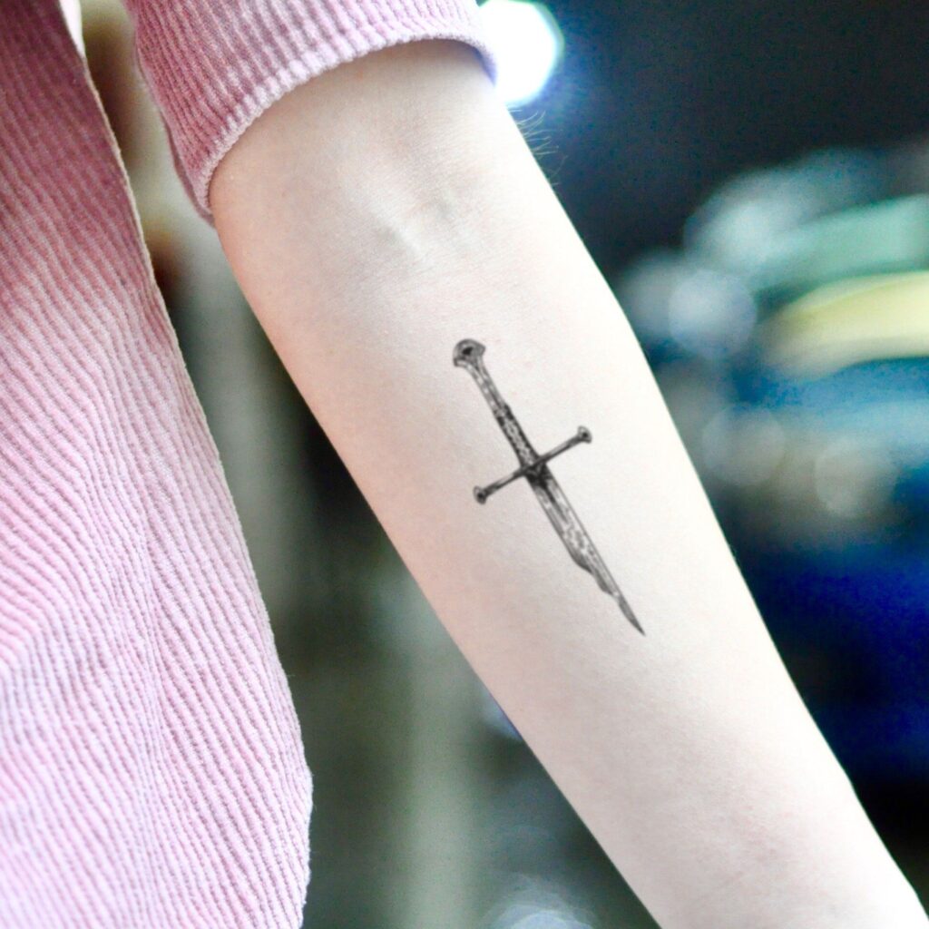 Sword Tattoos 31