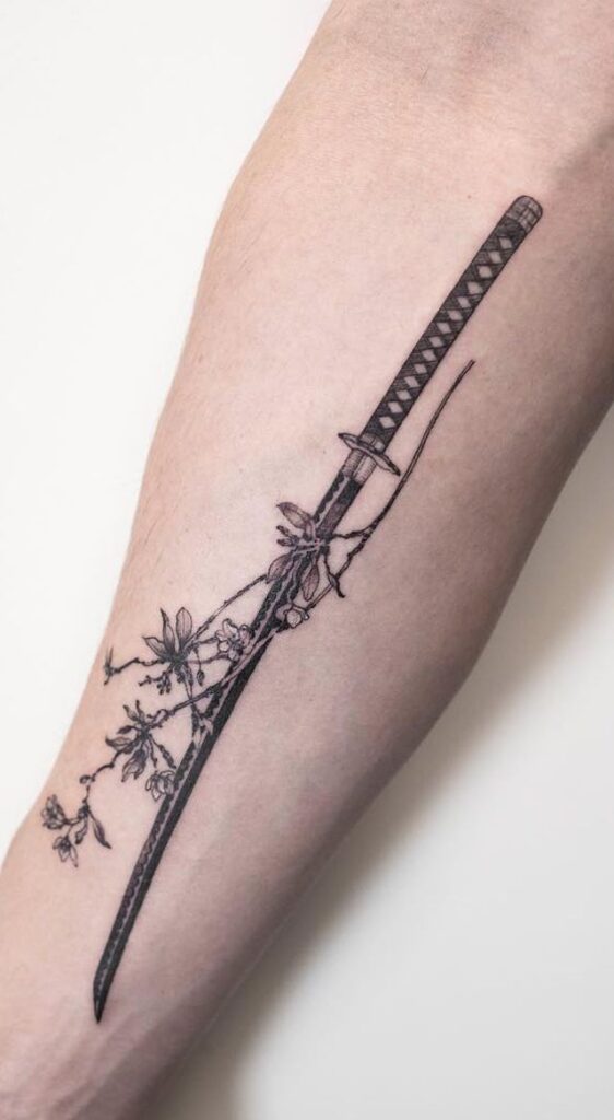Sword Tattoos 34