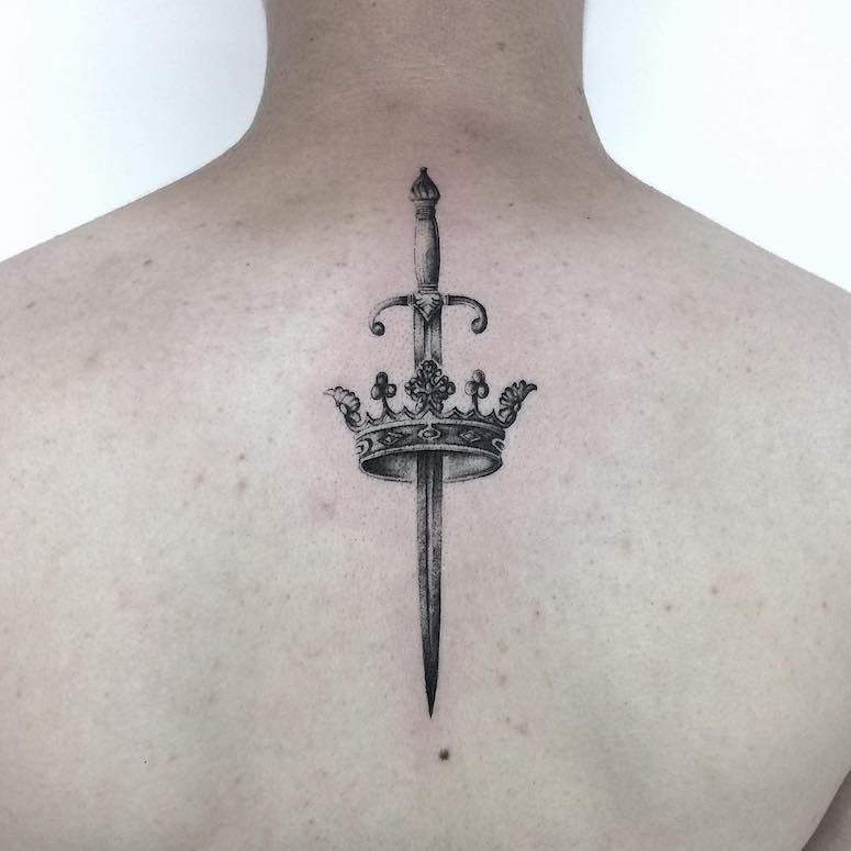 Sword Tattoos 39