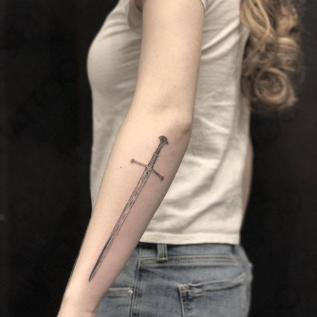 210+ Best Sword Tattoo Designs With Meanings (2022) - TattoosBoyGirl