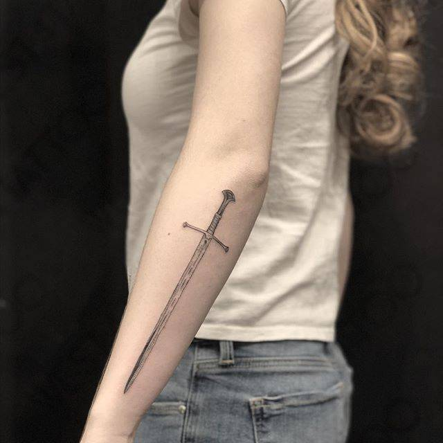 Sword Tattoos 4