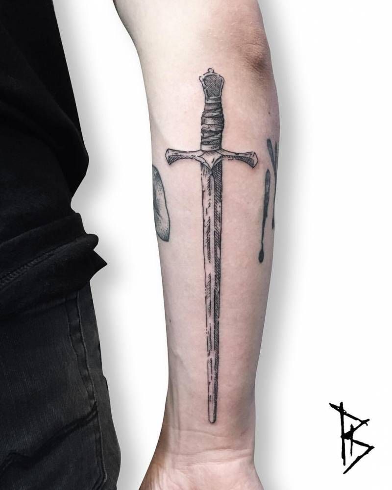 Sword Tattoos 5