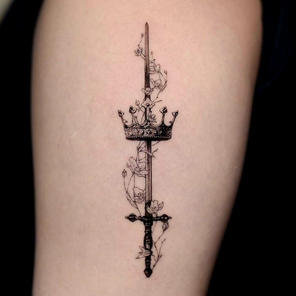 Sword Tattoos 57