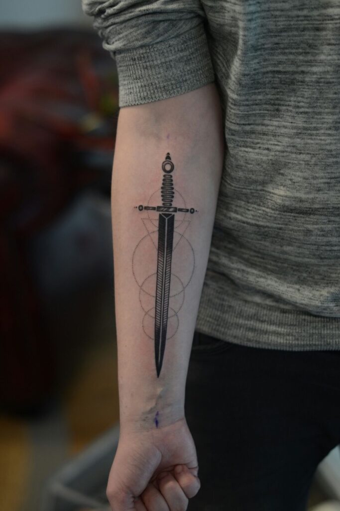 Sword Tattoos 58