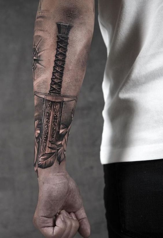 Sword Tattoos 62
