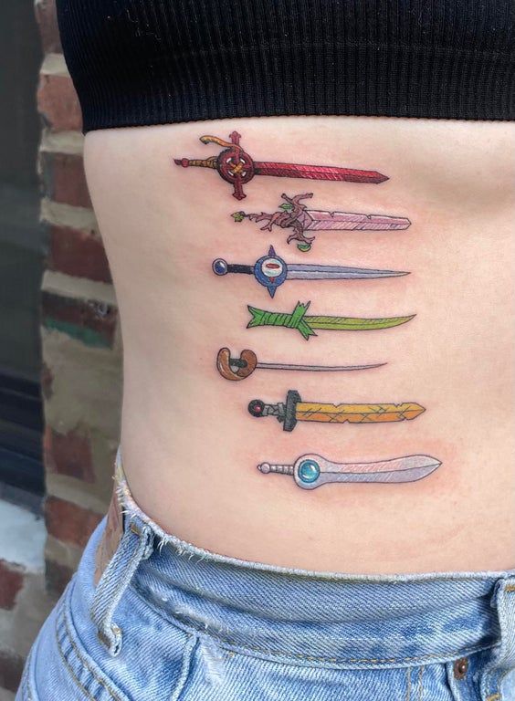 Sword Tattoos 63