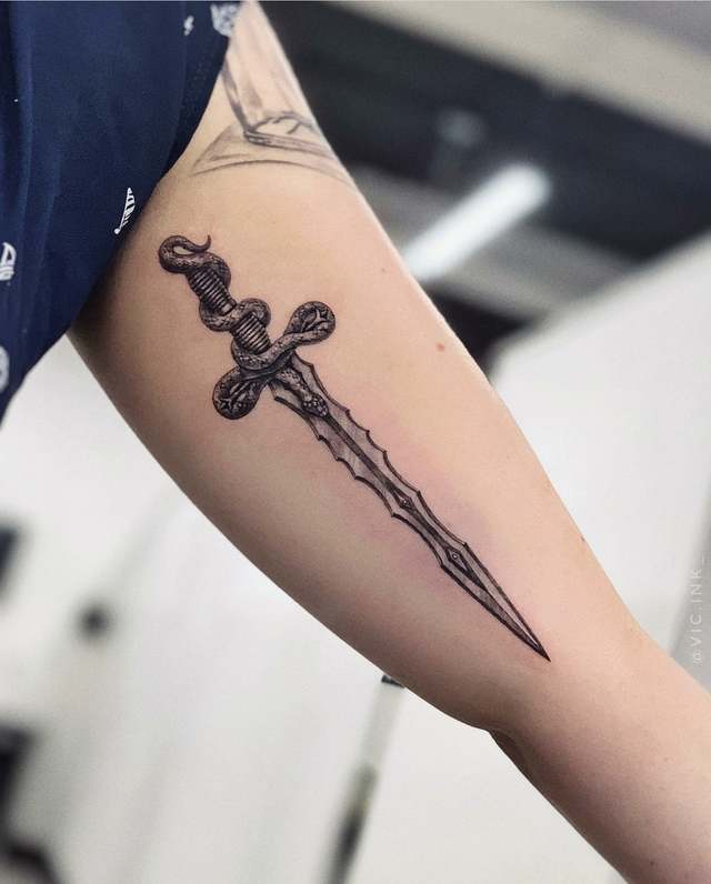 Sword Tattoos 7