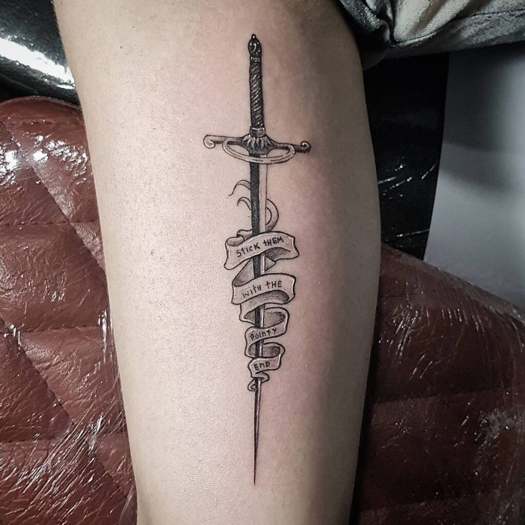 Sword Tattoos 76