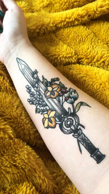 Sword Tattoos 8
