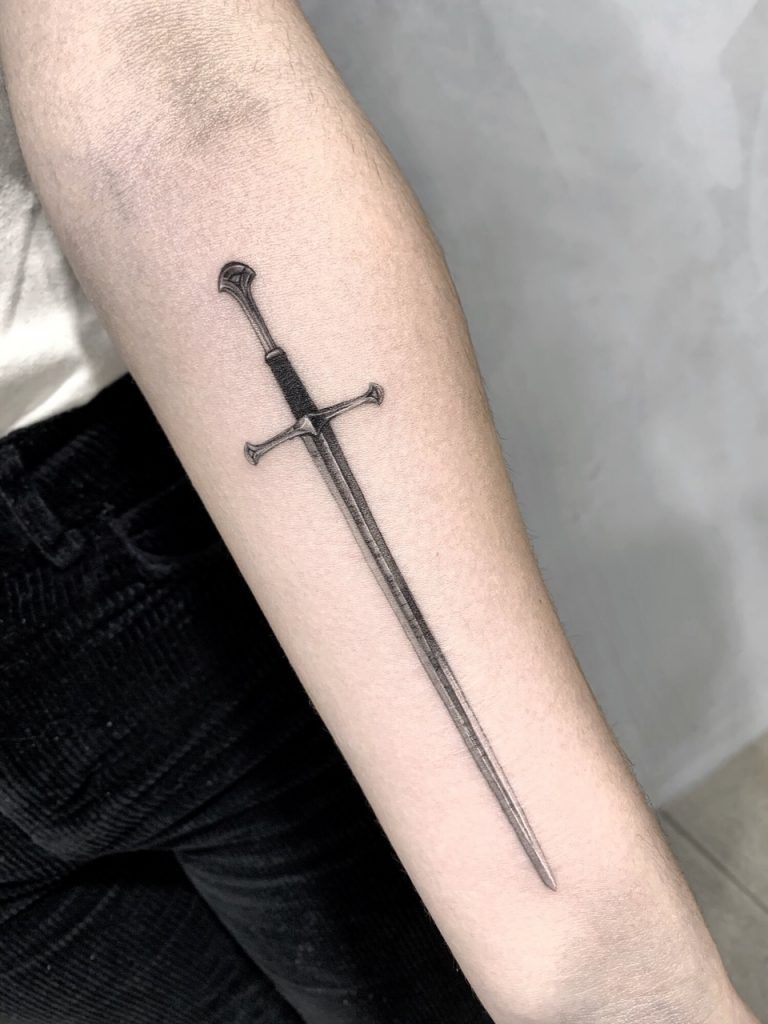 Sword Tattoos 85