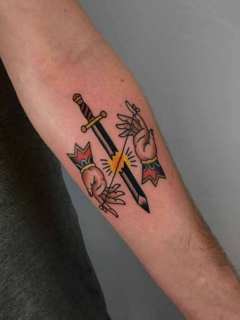 Sword Tattoos 86