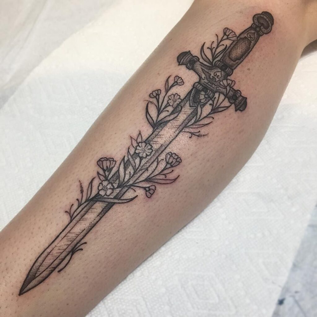 Sword Tattoos 90