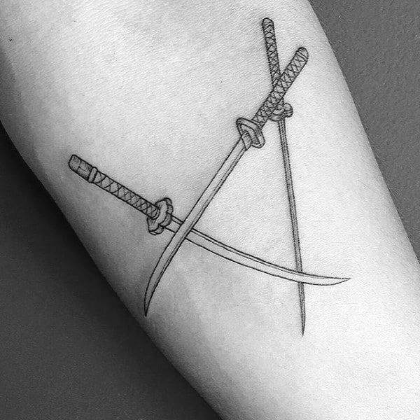 Sword Tattoos 91